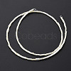 Glass Silk Stain Style Beads Strands GLAA-N047-001B-02-3