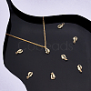 10Pcs Brass Pendants KK-BBC0001-52G-5