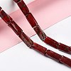 Natural Brecciated Jasper Beads Strands G-L240-14-2