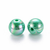 Opaque Acrylic Beads MACR-S370-D16mm-24-2
