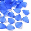 Transparent Frosted Acrylic Pendants MACR-S371-09A-751-1