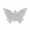 Non-Tarnish 201 Stainless Steel Stamping Blank Tag Pendants LS-STAS-T008-003-01-1