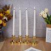 24Pcs Plastic Tall Candlestick Holder CAND-DR0001-01B-4