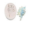DIY Silicone Candle Molds X-CAND-PW0013-24A-1
