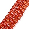 Natural Carnelian Beads Strands G080-2