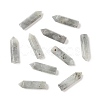Natural Labradorite Pointed Pendants G-D460-01H-1