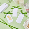 100 Sets Blank Paper Gift Tags CDIS-ME0001-02D-4