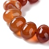 Natural Agate Beads Strands G-G021-03A-06-4