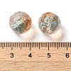 Transparent Glass Beads GLAA-A012-02-4