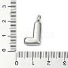 Anti-Tarnish 304 Stainless Steel Pendants STAS-U033-02P-L-3