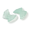 Spray Painted Glass Beads GLAA-Z007-02D-2