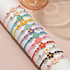 12Pcs Alloy Enamel Link Bracelets FS-WGF9699-01-3