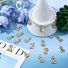 50Pcs Alloy Pendants FIND-BBC0001-37-5