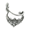 316 Surgical Stainless Steel Cuff Earrings EJEW-E300-05AS-01A-2