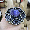 Star Resin Crystal Ball Display Bases PW-WG41395-02-1