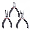 45# Carbon Steel DIY Jewelry Tool Sets Includes Round Nose Pliers PT-R007-05-2