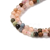 Natural Mixed Gemstone Beads Strands G-RM2025-A43-3mm-4
