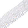 11 Strands 11 Styles Electroplate Glass Beads Strands EGLA-TA0003-02-2