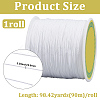 1 Roll Braided Nylon Cord NWIR-CY0001-02D-2