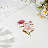 1Pc Daisy Enamel Pins JEWB-LP0010-06-3
