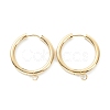 201 Stainless Steel Huggie Hoop Earring Findings STAS-P283-01M-G-1