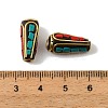 Handmade Polymer Clay Indonesia Beads PY-CBAAA14-06C-03-3