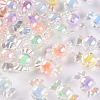 Transparent Acrylic Beads X-TACR-S152-03B-1