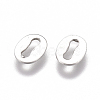 Tarnish Resistant 304 Stainless Steel Slice Chain Tabs STAS-L234-166A-2
