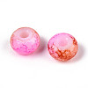 3/0 Baking Paint Glass Beads GLAA-G118-02B-2