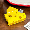 Cheese Cellulose Acetate Claw Hair Clips PW-WG88CA5-04-1
