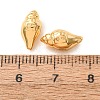 Brass Beads KK-CBA25B2-10G-2