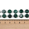 Natural Malachite Beads Strands G-L630-E01-8mm-5