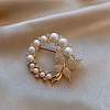 Alloy Brooch JEWB-D007-04G-5