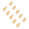 304 Stainless Steel Snap On Bails STAS-UN0003-55G-1