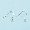 925 Sterling Silver Earring Hooks STER-G011-16-1