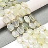 Natural New Jade Beads Strands G-H005-A07-02-2