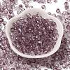 Transparent Colours Glass Round Beads SEED-F006-04A-06-2