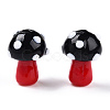 Handmade Lampwork Beads Strands LAMP-N024-09A-1