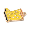 Thanksgiving Day Alloy Pendants LS-ENAM-R007-01G-02-2