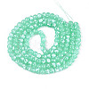 Baking Paint Glass Beads Strands DGLA-N015-6mm-07-2