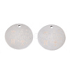Non-Tarnish 201 Stainless Steel Pendants STAS-T064-38P-18-2