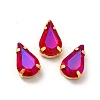 Moonlight Effect Teardrop Sew on Rhinestone GLAA-P055-02A-G06-1