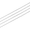 925 Sterling Silver Cable Chain STER-WH0011-04S-1