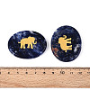 Natural Sodalite Cabochons G-T143-28D-3