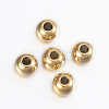 Ion Plating(IP) 304 Stainless Steel Beads X-STAS-H394-04G-1