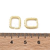 Brass Ice Pick Pinch Bails KK-CBADC51-10G-3
