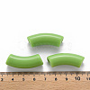 Opaque Acrylic Beads MACR-S372-001B-S031-4