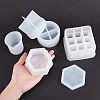 DIY Beauty Makeup Storage Box Epoxy Resin Crafts Kits DIY-OC0003-69-3