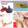 30Pcs Extra Large Jewelry Sticker TACR-FG0001-19B-6