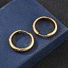 201 Stainless Steel Hoop Earrings EJEW-P304-15B-G-2